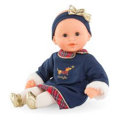 JC25 COROLLE - MON PREMIER POUPON - BÉBÉ CALIN - MARGAUX EN FÊTE 30 CM